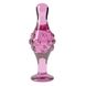 Korek analny Lovetoy Glass Romance GS17, 11,3 cm (różowy) 14417 zdjęcie 1