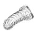 Nasadka na penisa Brave Man Penis Sleeve Crystal, 14 cm (przezroczysty) 9993 zdjęcie 4