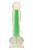 Dildo Radiant Glow In The Dark Soft, 17,5 cm (zielony) 15436 fotografia