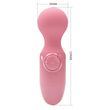 Vibromassager Pretty Love Mini Stick Little Cute, 12 cm (różowy) 17700 zdjęcie