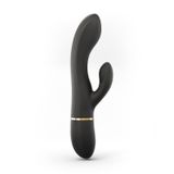 Wibrator króliczek Dorcel Glam Rabbit, 21,8 cm (czarny) 12863 fotografia