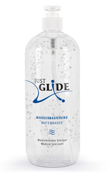 Lubrykant JustGlide na bazie wody, 1000 ml 5405 zdjęcie