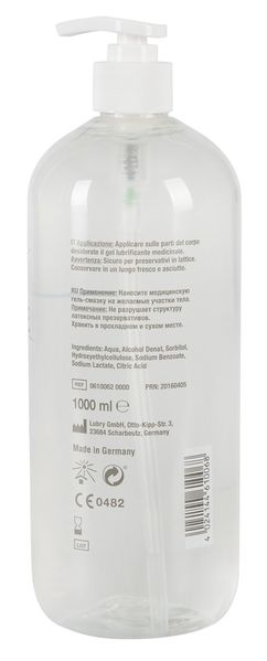 Lubrykant JustGlide na bazie wody, 1000 ml 5405 zdjęcie