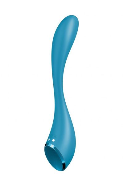 Вибратор для точки G Satisfyer G-Spot Flex 5, 23 см (синий) 15034 фото