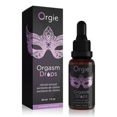 Стимулирующие капли для женщин Orgie Orgasm Drops, 30 мл 8500 фото