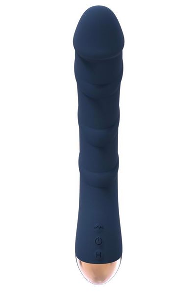 Wibrator do punktu G DreamToys Goddes Atlas, 21 cm (niebieski) 8439 zdjęcie