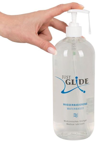 Lubrykant JustGlide na bazie wody, 1000 ml 5405 zdjęcie