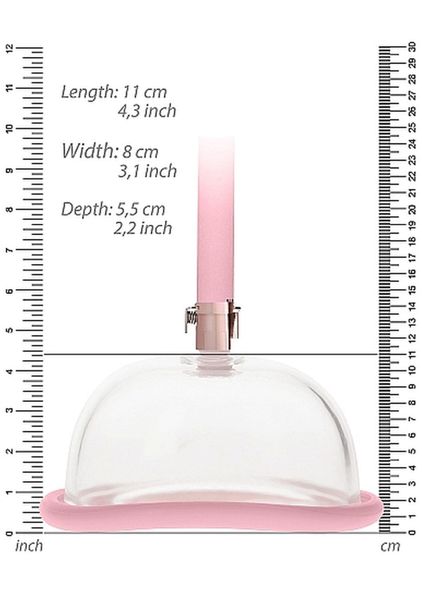 Pompka próżniowa Pussy Pump, 53 cm (różowy) 12043 zdjęcie