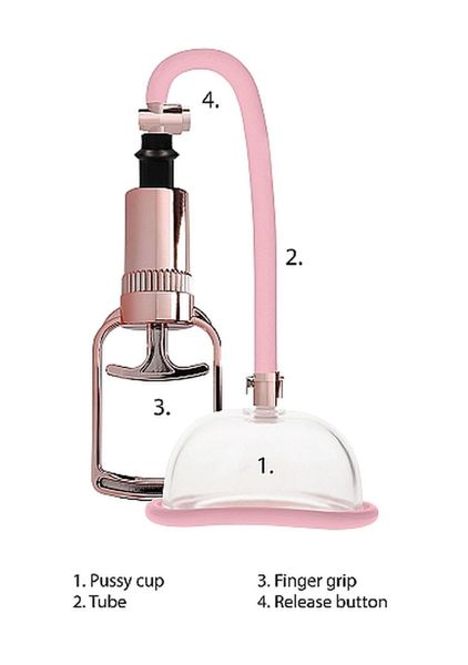 Pompka próżniowa Pussy Pump, 53 cm (różowy) 12043 zdjęcie