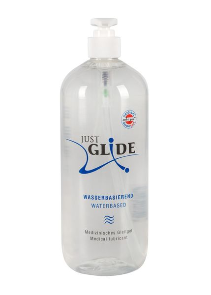 Lubrykant JustGlide na bazie wody, 1000 ml 5405 zdjęcie