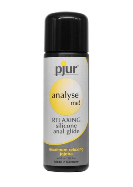 Odprężający silikonowy lubrykant analny Pjur Analyse Me Relaxing Silicone 30 ml 4896 zdjęcie