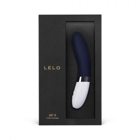 Wibrator LELO Liv 2, 17,4 cm (niebieski) 34444 zdjęcie