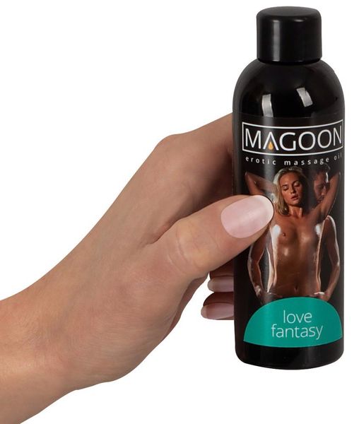 Olejek do masażu Magoon Love Fantasy, 100 ml 5589 zdjęcie