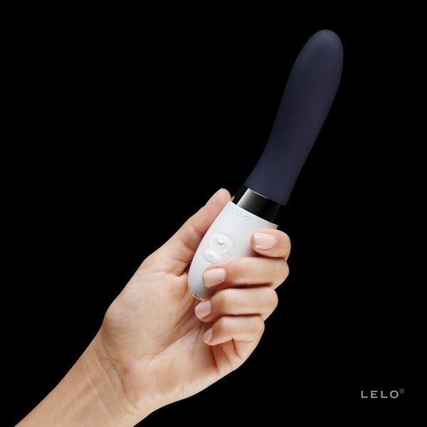 Wibrator LELO Liv 2, 17,4 cm (niebieski) 34444 zdjęcie