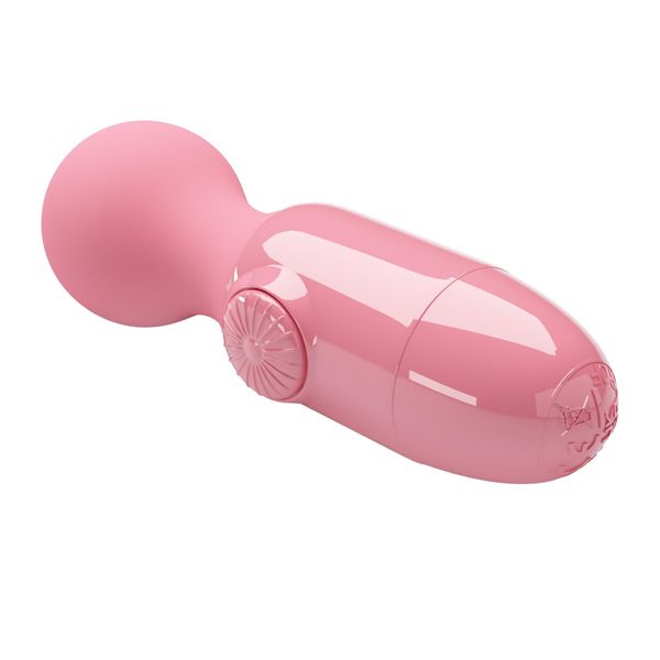 Vibromassager Pretty Love Mini Stick Little Cute, 12 cm (różowy) 17700 zdjęcie