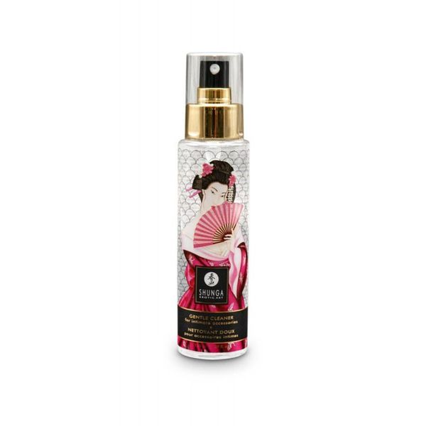 Antybakteryjny spray oczyszczający Shunga Erotic Art Gentle Cleaner, 115 ml 15651 zdjęcie