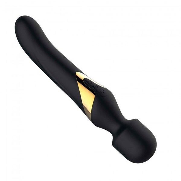 Wibromasażer Dorcel Dual Orgasms, 24 cm (czarny) 12852 zdjęcie