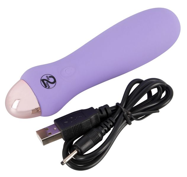 Вибратор Cuties Mini Vibrator, 12,5 см (фиолетовый) 9573 фото