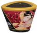 Świeca do masażu Shunga Massage Candle truskawki, 170 ml 15598 zdjęcie 2