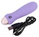 Вибратор Cuties Mini Vibrator, 12,5 см (фиолетовый) 9573 фото 4