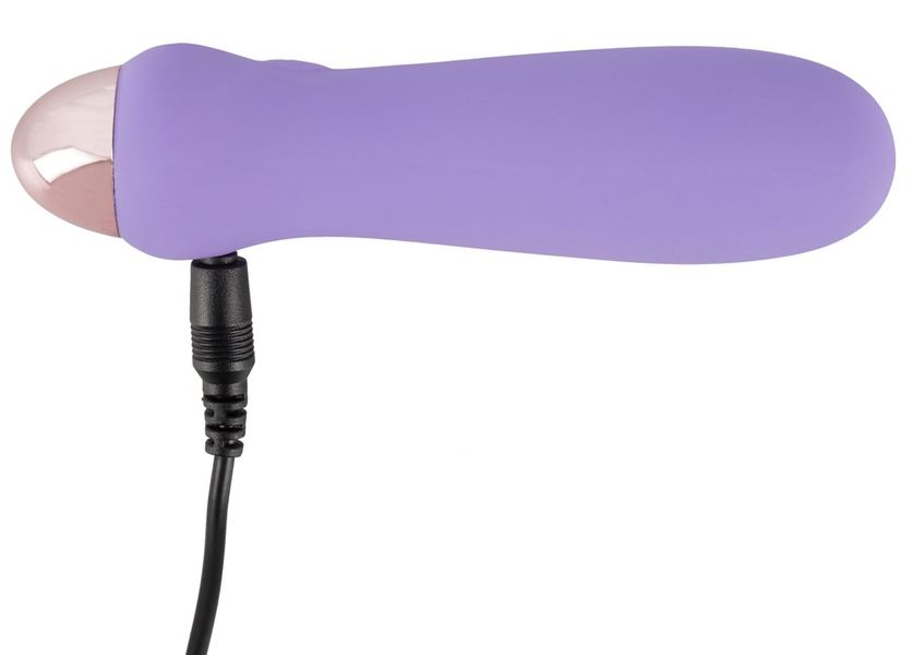 Вибратор Cuties Mini Vibrator, 12,5 см (фиолетовый) 9573 фото