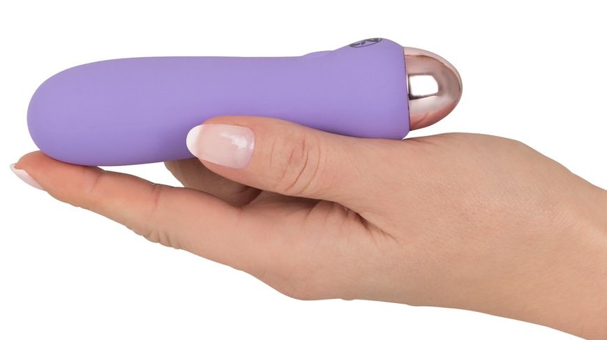 Wibrator Cuties Mini Vibrator, 12,5 cm (fioletowy) 9573 zdjęcie