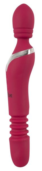 Wibrator Javida Warming & Thrusting Vibe, 27 cm (różowy) 9567 zdjęcie