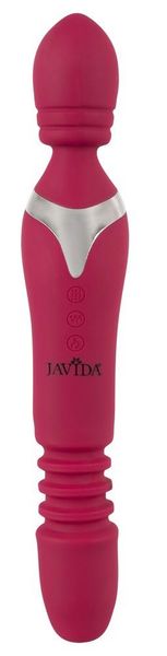 Wibrator Javida Warming & Thrusting Vibe, 27 cm (różowy) 9567 zdjęcie