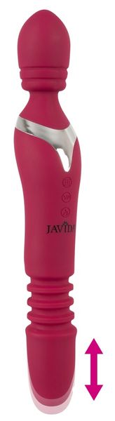 Wibrator Javida Warming & Thrusting Vibe, 27 cm (różowy) 9567 zdjęcie