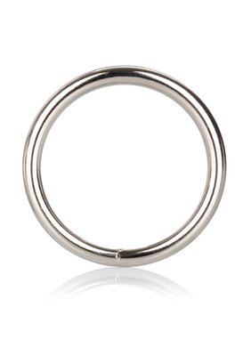 Pierścień erekcyjny CalExotics Silver Ring Large, 5 cm (srebrny) 6172 zdjęcie