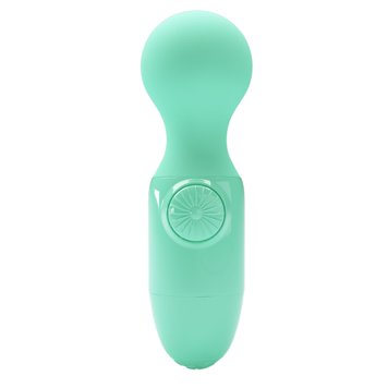 Vibromassager Pretty Love Mini Stick Little Cute, 12 cm (turkusowy) 17702 zdjęcie