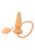 Korek analny Seven Creations Buttplug Plus Pump, 17 cm (cielistym) 3919 zdjęcie