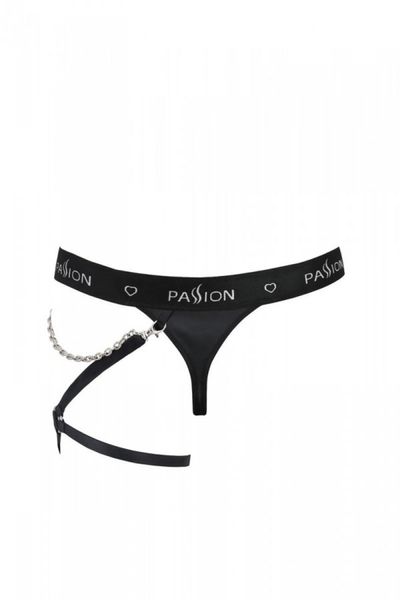 Мужские стринги Passion Free Your Senses Thong Bill 058, L/XL (черный) 16061 фото