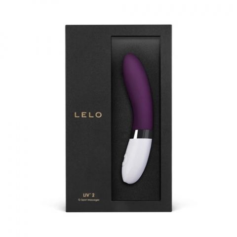 Wibrator LELO Liv 2, 17,4 cm (fioletowy) 34445 zdjęcie