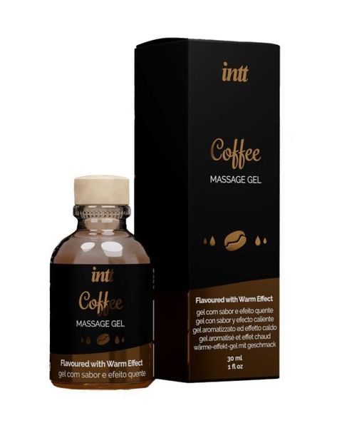 Żel do masażu Intt Cotton kawa, 30 ml 9083 zdjęcie