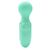 Vibromassager Pretty Love Mini Stick Little Cute, 12 cm (turkusowy) 17702 zdjęcie