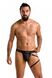 Чоловічі стрінги Passion Free Your Senses Thong Bill 058, L/XL (чорний) 16061 фото 1