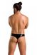 Сексуальные мужские стринги Passion 033 THONG PAUL, XXL/XXXL (черный) 15988 фото 2