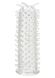 Nasadka na penisa Toy Joy Seduction Sleeve Clear, 11 cm (przezroczysty) 4434 zdjęcie 1