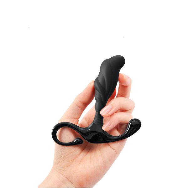 Stymulator prostaty Dorcel Expert P S, 10 cm (czarny) 12882 zdjęcie