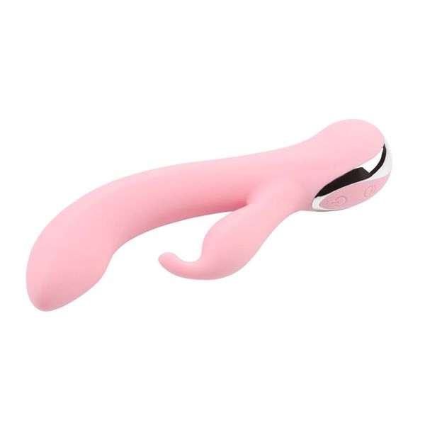 Wibrator królik Aphrovibe Intimate G Rabbit, 18 cm (różowy) 13338 zdjęcie