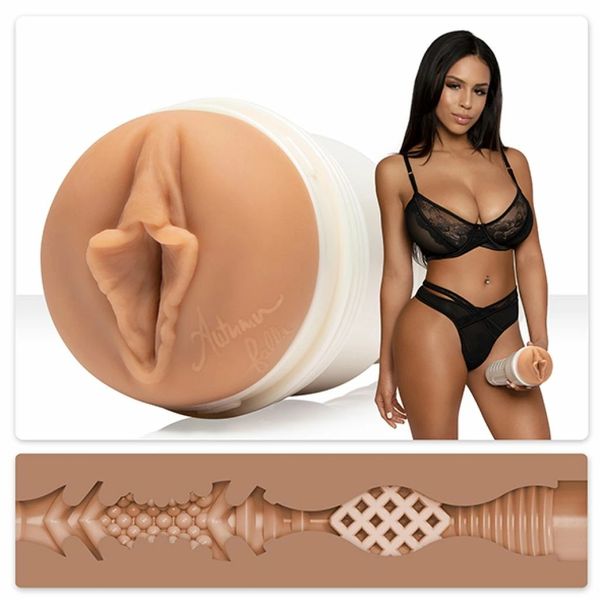 Мастурбатор Fleshlight Autumn Falls Cream, 25 см (телесный) 19256 фото