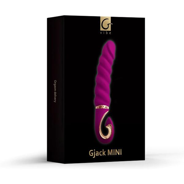 Wibrator Gvibe Gjack 2 Mini, 19 cm (fioletowy) 34908 zdjęcie