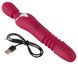 Wibrator Javida Warming & Thrusting Vibe, 27 cm (różowy) 9567 zdjęcie 5