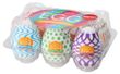 Набор мастурбаторов Tenga Egg Wonder Pack, 6 шт (мульти) 15760 фото