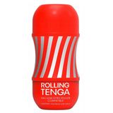 Мастурбатор Tenga Rolling Tenga Gyro Roller Cup, 15,5 см (красный) 18549 фото