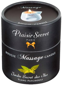 Массажная свеча Plaisir Secret Ylang Patchoul, 80 мл 9611 фото