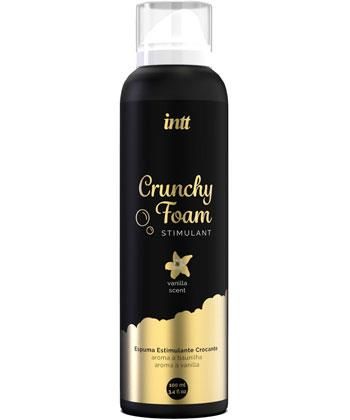 Pianka do masażu Intt Crunchy Foam waniliam 150 ml 8489 zdjęcie