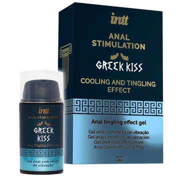 Стимулювальний гель для римінгу Intt Greek Kiss, 15 мл 18560 фото