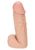 Dildo Seven Creations So Real Dong, 20 cm (w kolorze cielistym) 4081 zdjęcie